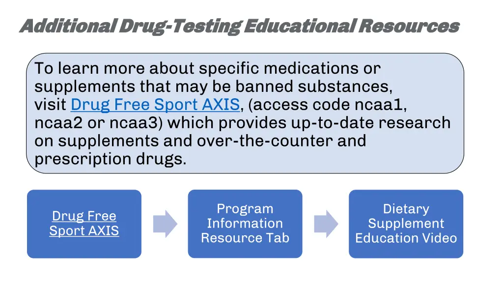 additional drug additional drug testing 1