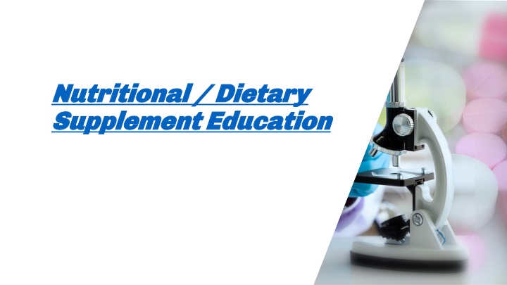 nutritional dietary nutritional dietary