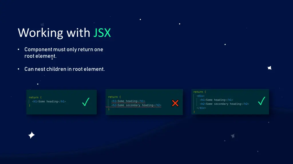 working with jsx 1