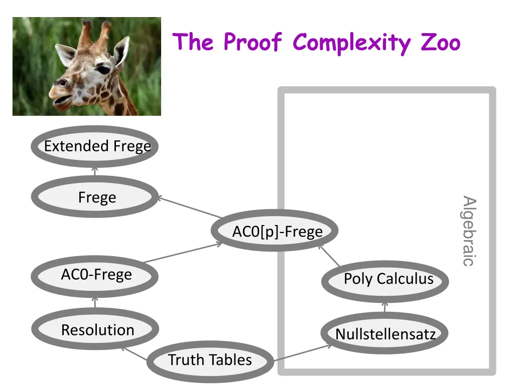 the proof complexity zoo 3