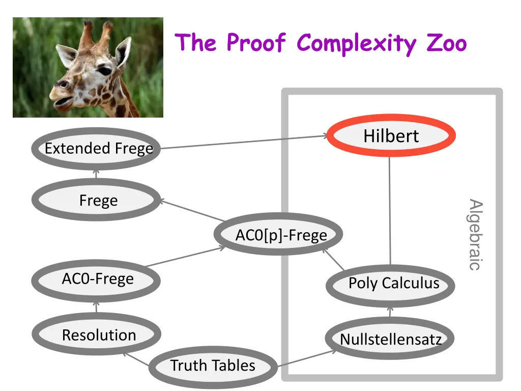 the proof complexity zoo 4