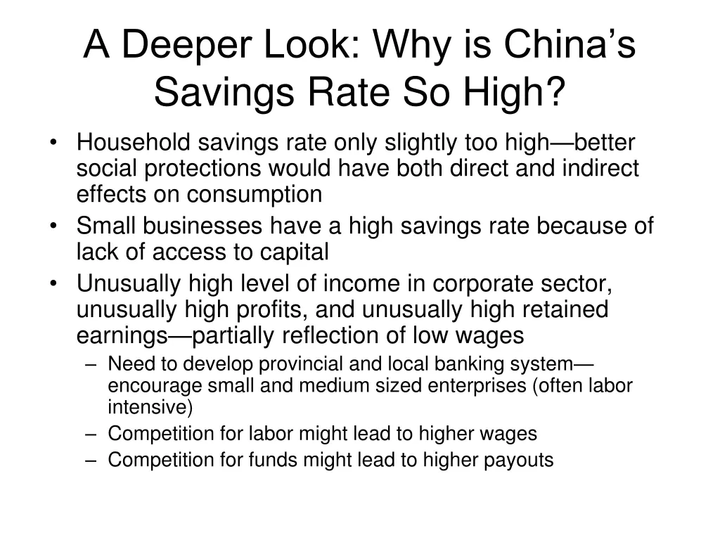 a deeper look why is china s savings rate so high