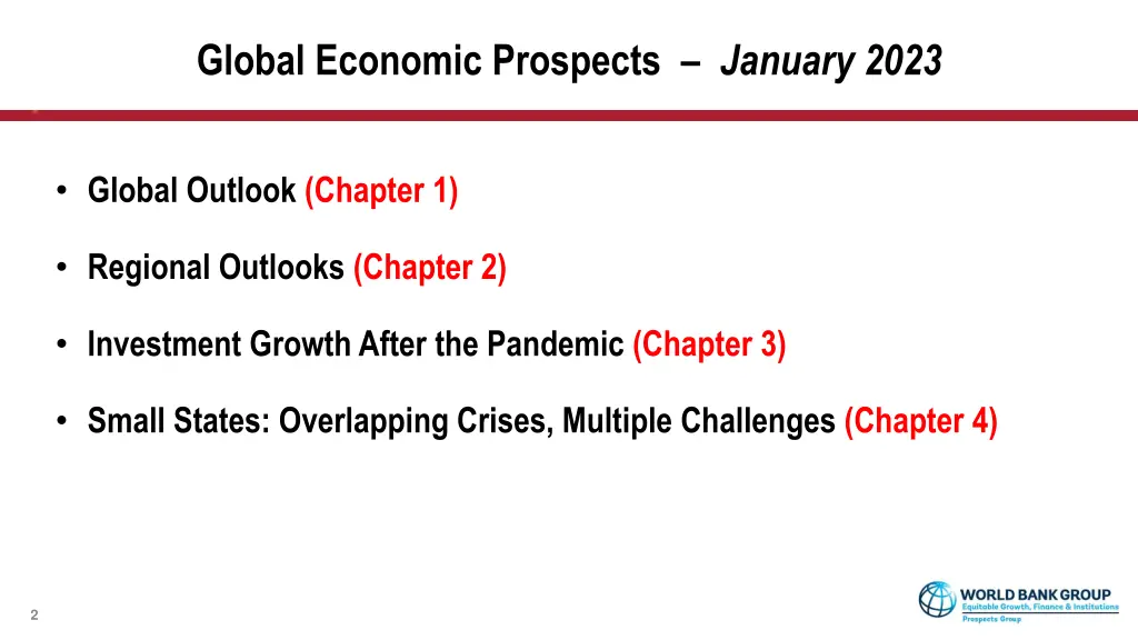 global economic prospects january 2023 1