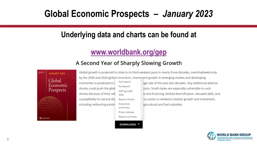 global economic prospects january 2023 2