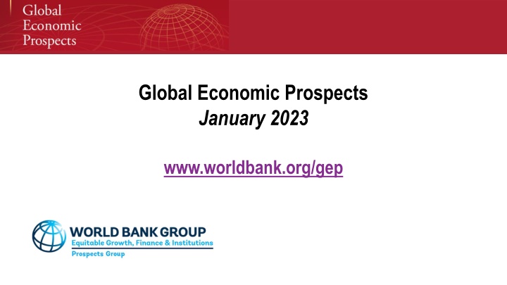 global economic prospects january 2023