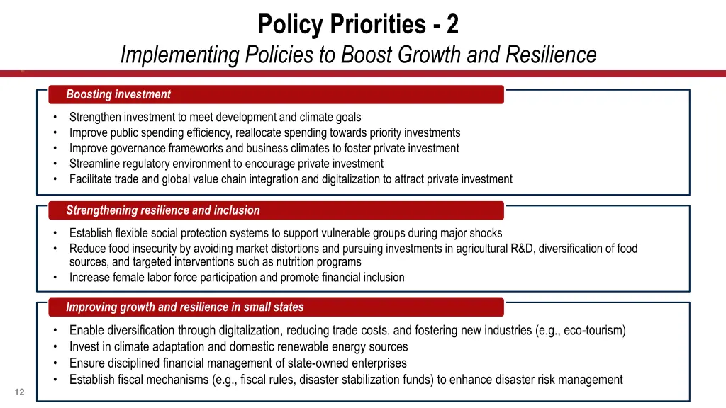 policy priorities 2