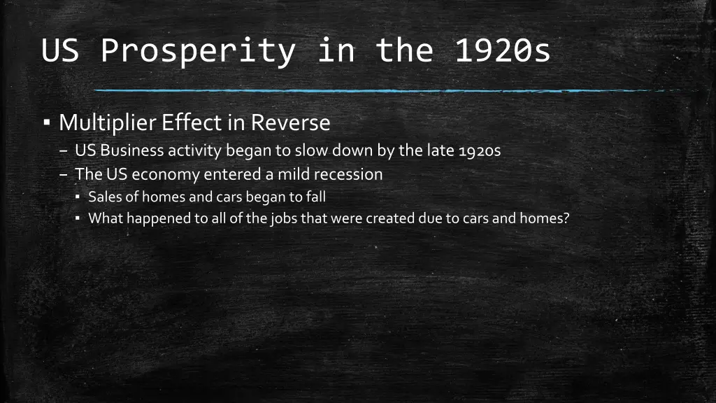 us prosperity in the 1920s 1