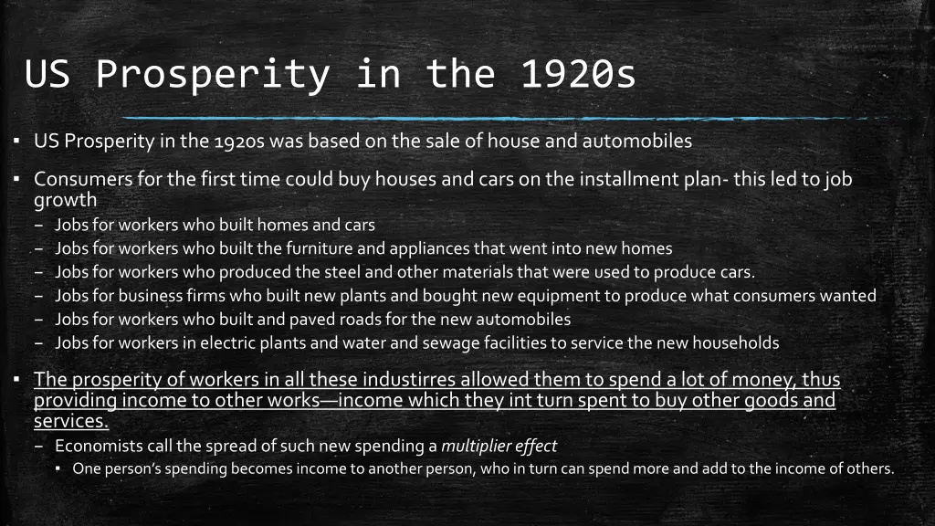 us prosperity in the 1920s