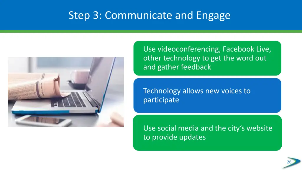 step 3 communicate and engage 1