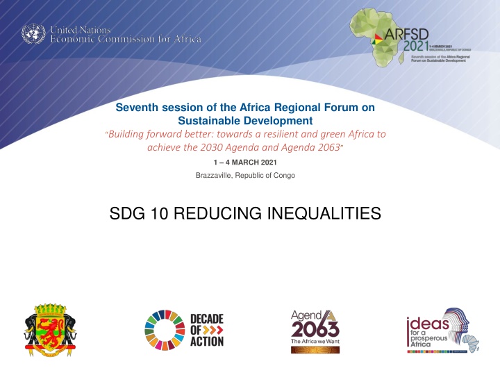 seventh session of the africa regional forum