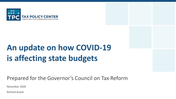 an update on how covid 19 is affecting state