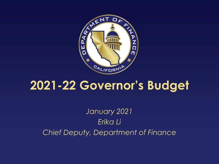 2021 22 governor s budget