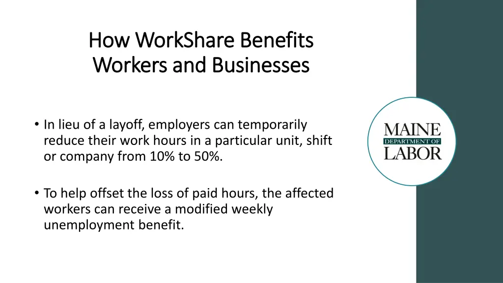 how workshare benefits how workshare benefits