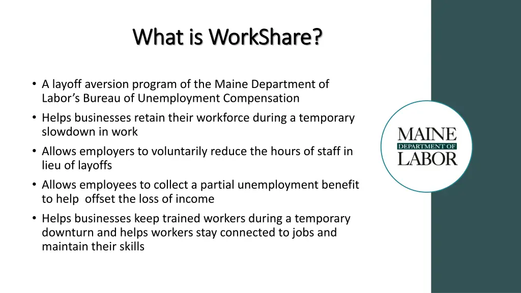 what is workshare what is workshare