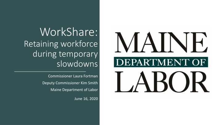 workshare retaining workforce during temporary