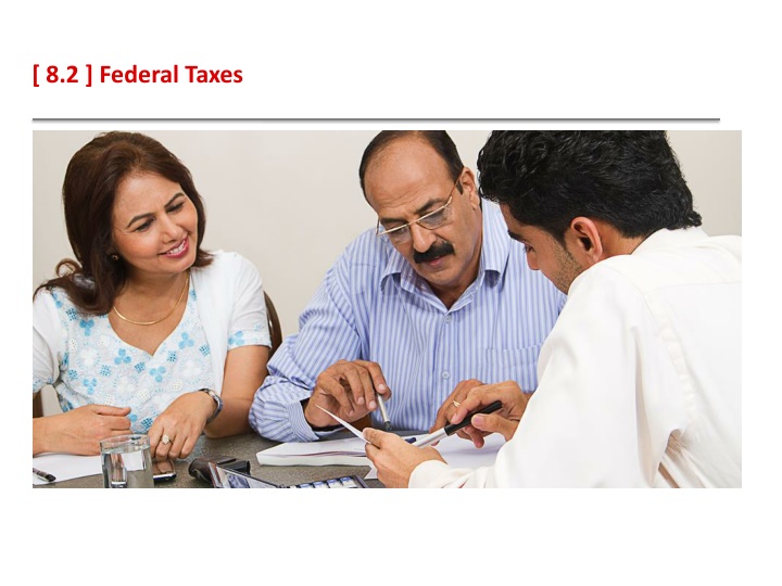 8 2 federal taxes