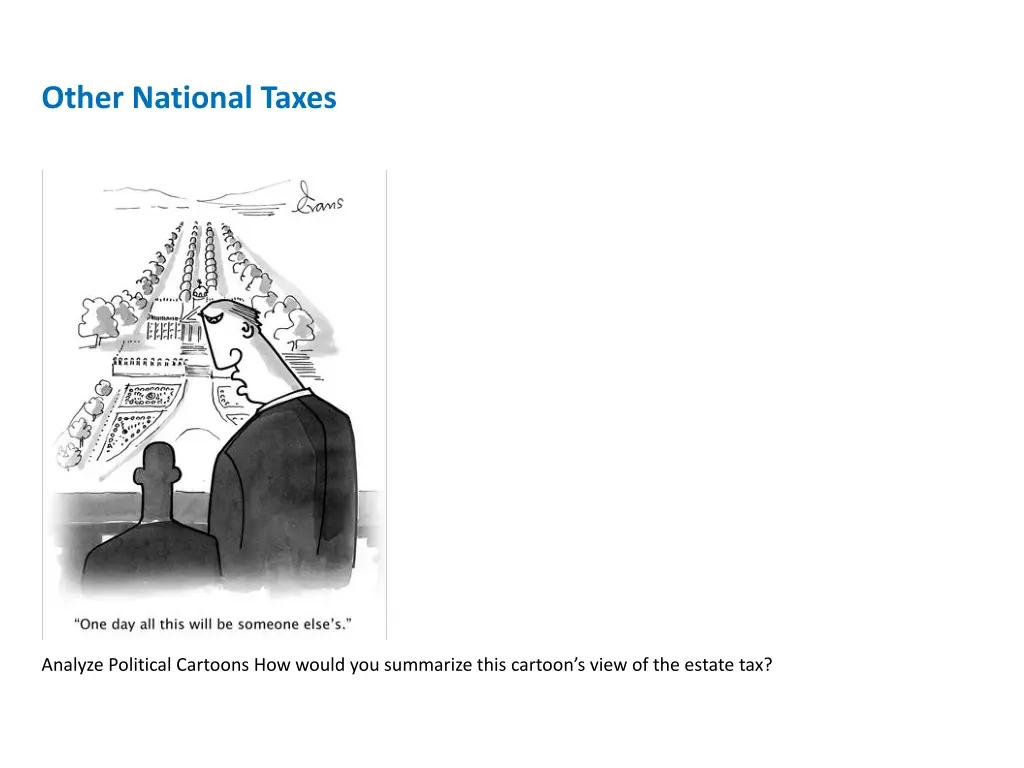 other national taxes 2