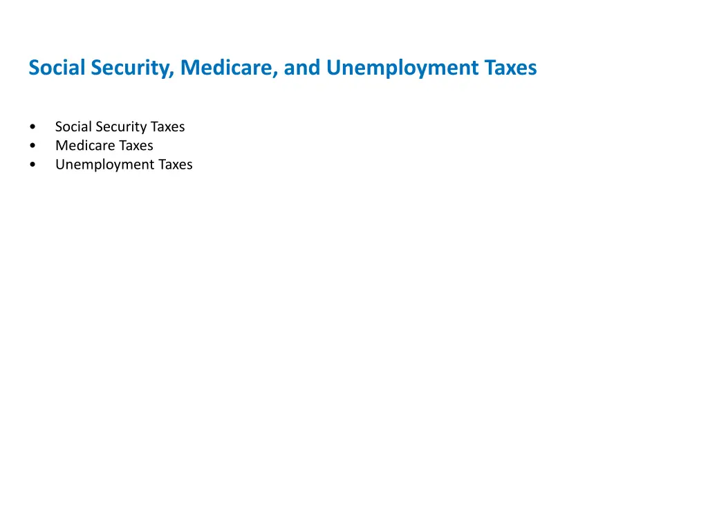 social security medicare and unemployment taxes 1