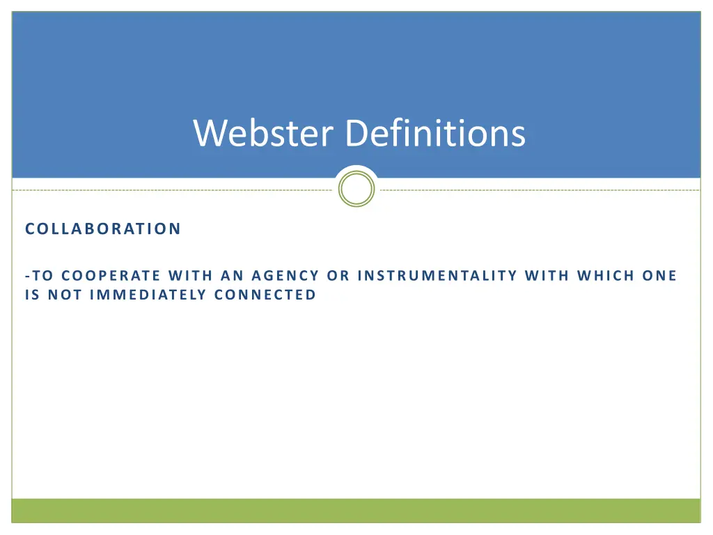 webster definitions 3