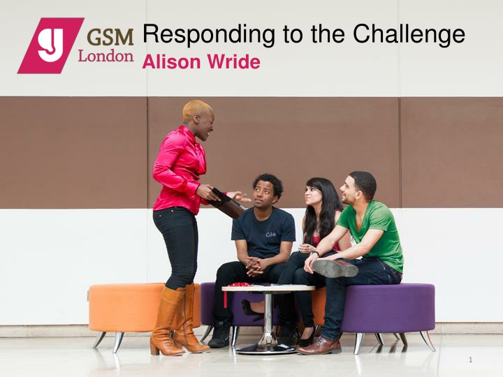 responding to the challenge alison wride