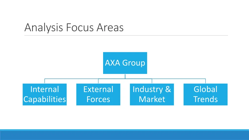 analysis focus areas