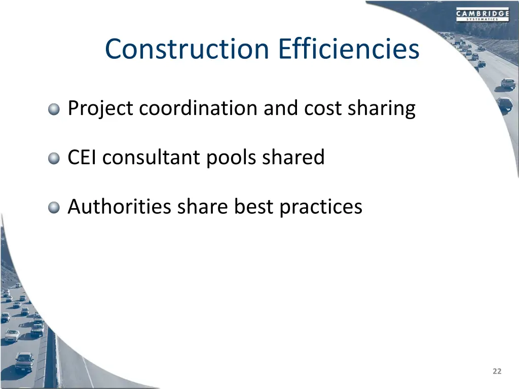 construction efficiencies