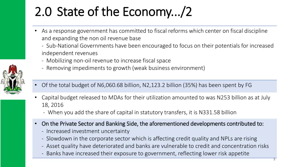 2 0 2 0 state of the state of the economy 2