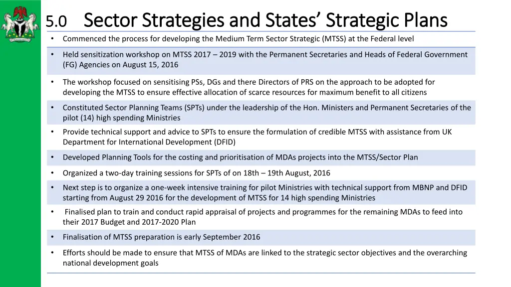 5 0 5 0 sector sector strategies and strategies