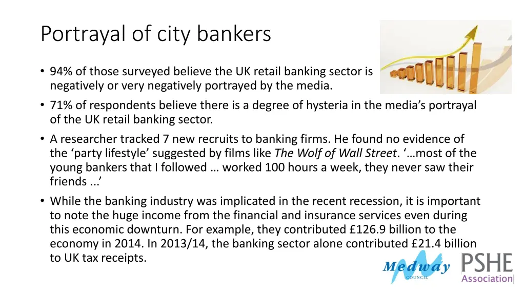 portrayal of city bankers