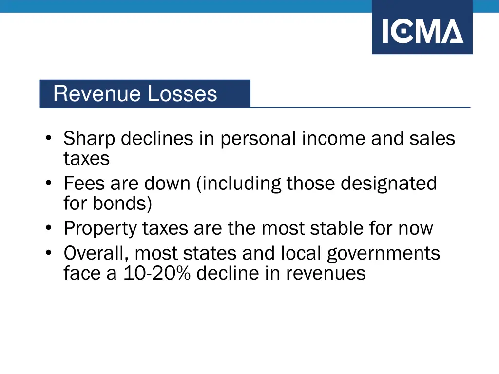 revenue losses