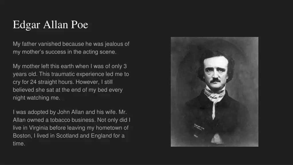 edgar allan poe