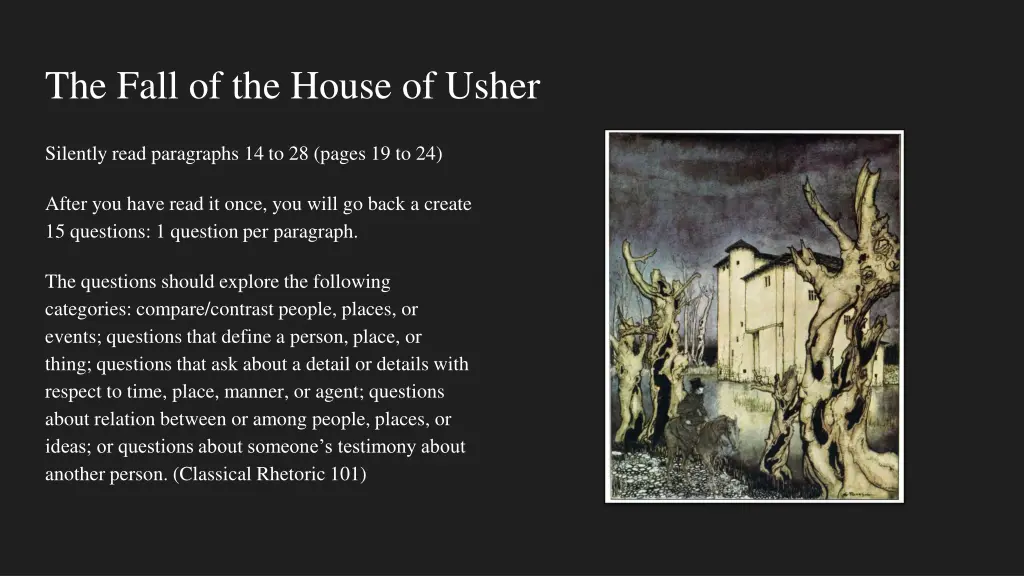 the fall of the house of usher 1