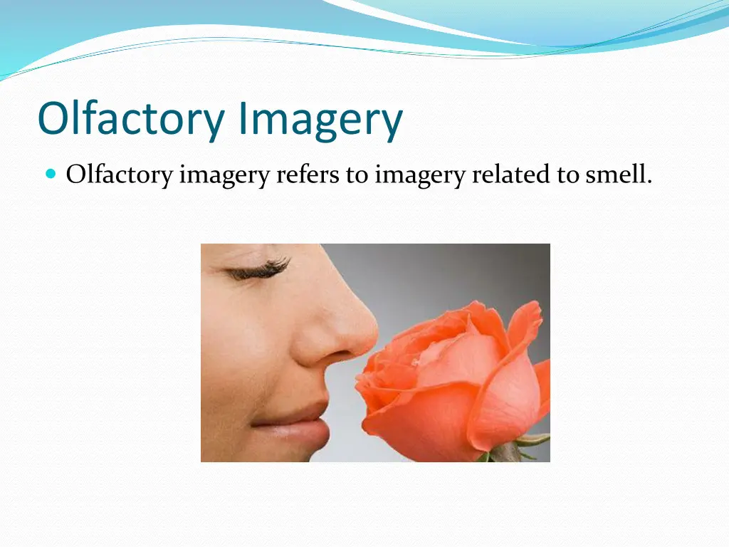 olfactory imagery