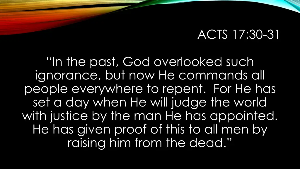 acts 17 30 31