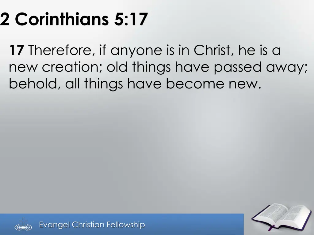 2 corinthians 5 17