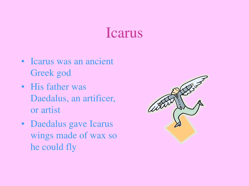 icarus