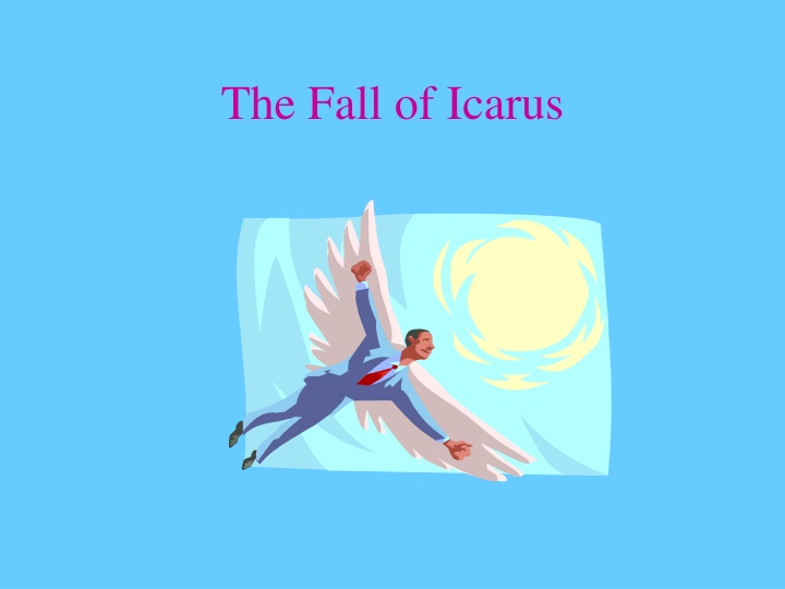 the fall of icarus