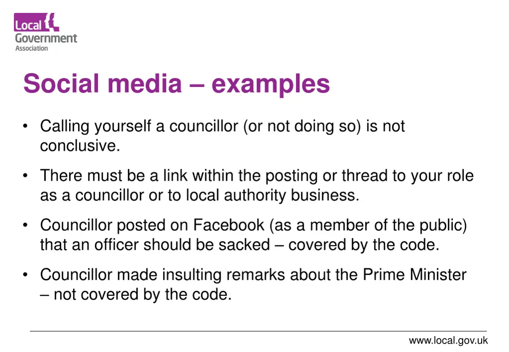 social media examples