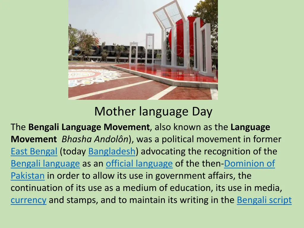 mother language day