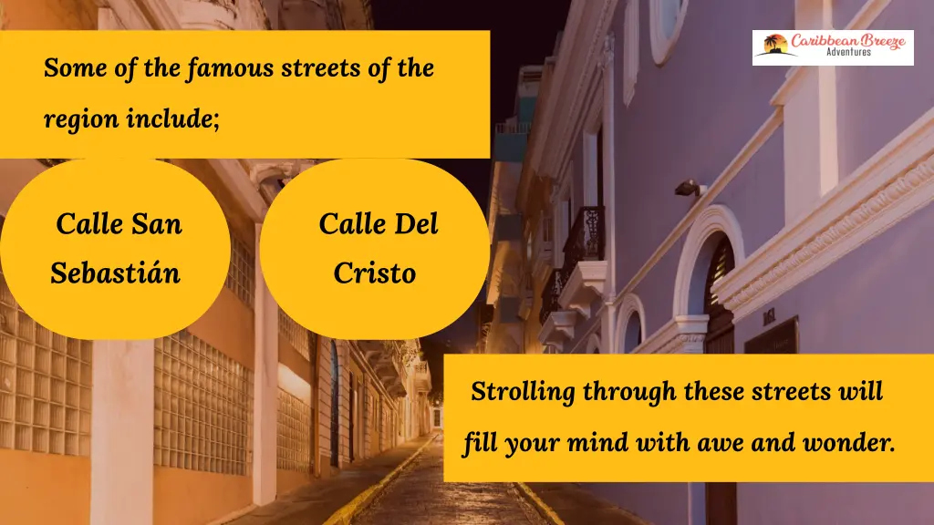 some of the famous streets of the