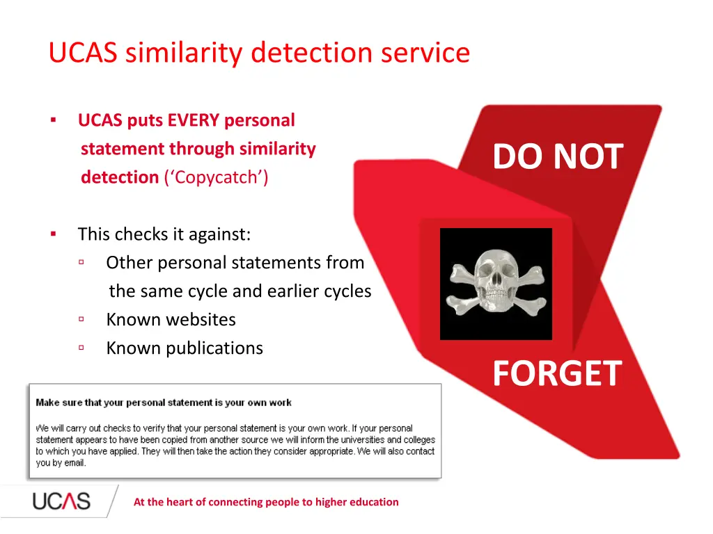 ucas similarity detection service