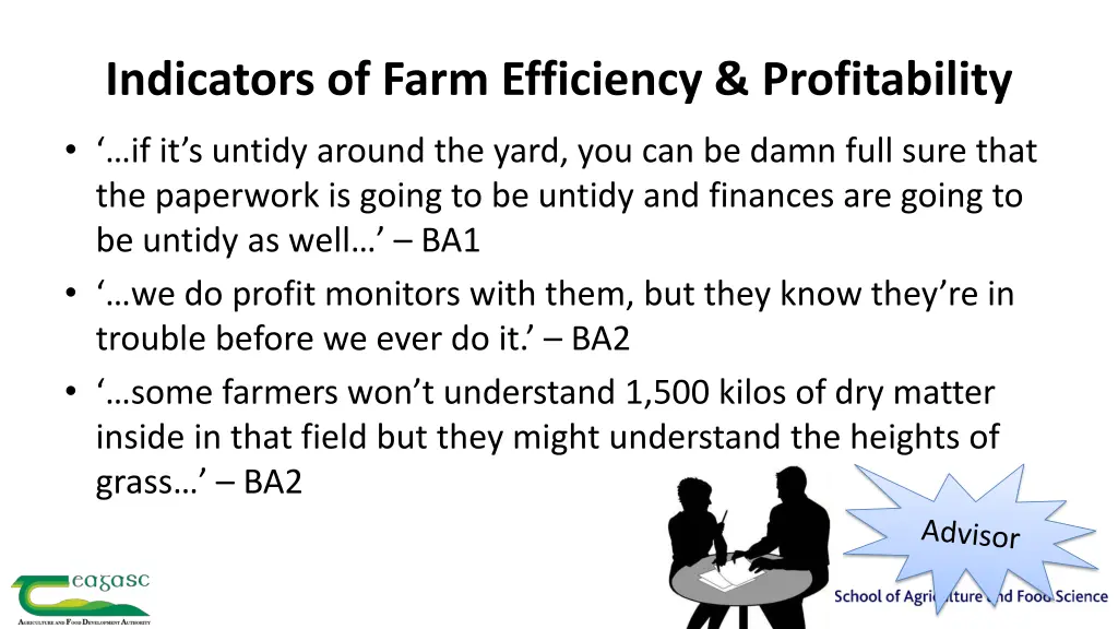 indicators of farm efficiency profitability 2