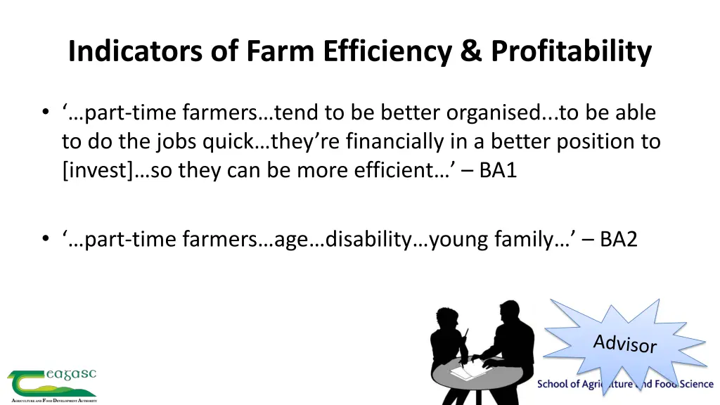 indicators of farm efficiency profitability 3