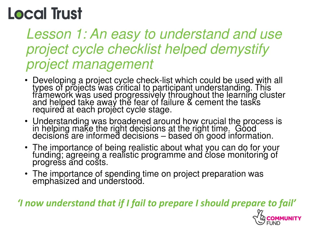 lesson 1 an easy to understand and use project