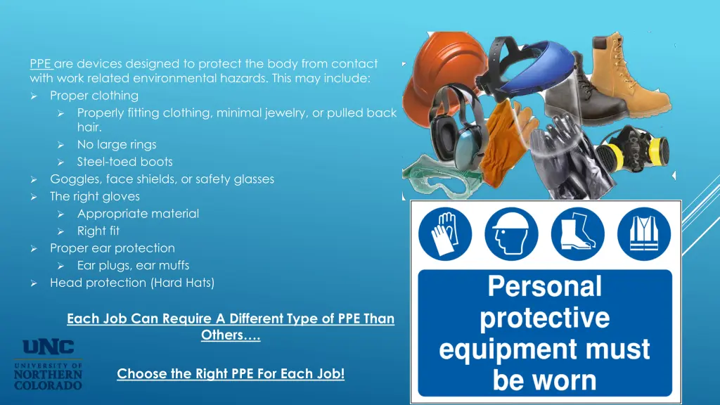 ppe are devices designed to protect the body from