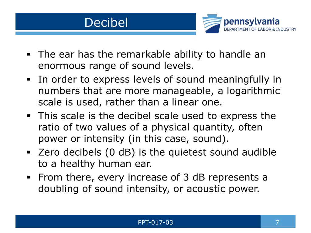 decibel