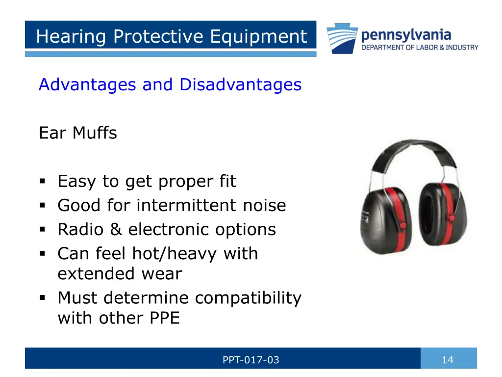 hearing protective equipment 1