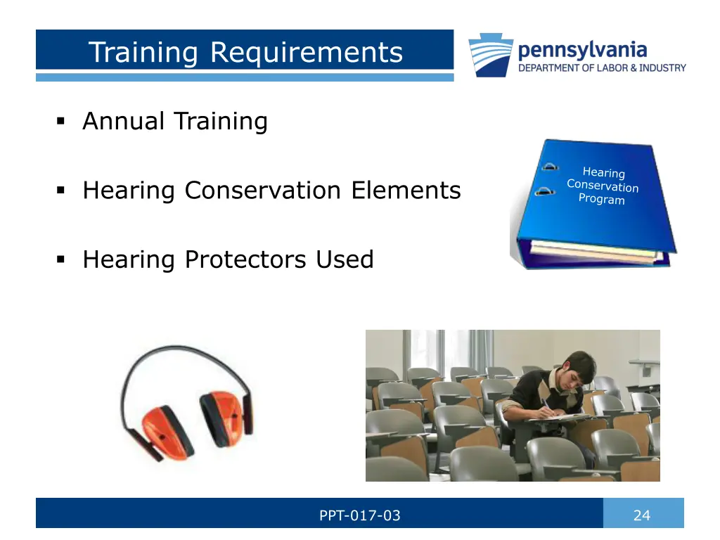 training requirements