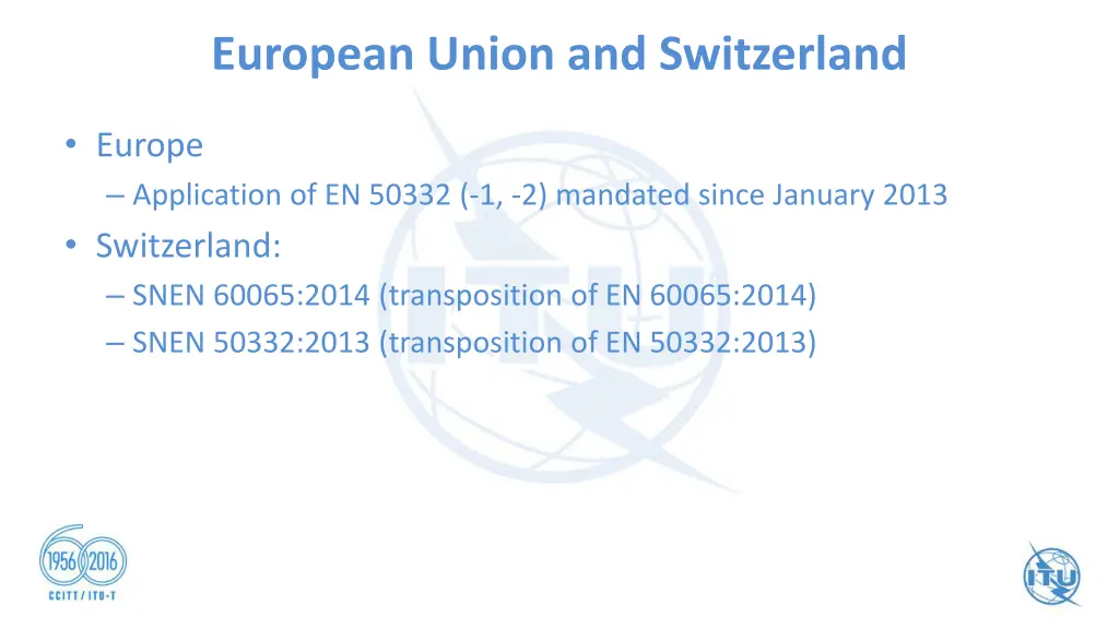 european union and switzerland