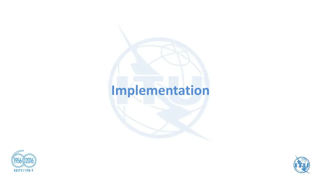 implementation